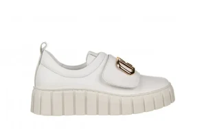 Półbuty -159 4188 010-P Biały Lico 159029, Biały, Skóra naturalna | Bayla Fashion
