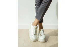 Półbuty -159 5066 010-P Biały Lico 159187, Skóra naturalna | Bayla Outlet