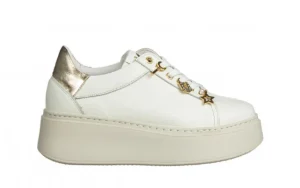 Półbuty -159 5066 010-P Biały Lico 159187, Skóra naturalna | Bayla Outlet