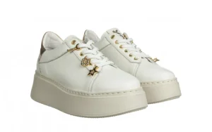 Półbuty -159 5066 010-P Biały Lico 159187, Skóra naturalna | Bayla Outlet