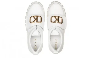 Półbuty -159 4188 010-P Biały Lico 159029, Biały, Skóra naturalna | Bayla Fashion