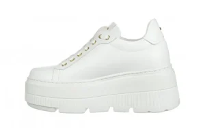 Półbuty -159 5060 010-P Biały Lico 159183, Skóra naturalna | Bayla Fashion