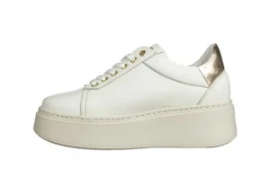 Półbuty -159 5066 010-P Biały Lico 159187, Skóra naturalna | Bayla Outlet