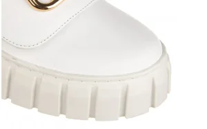 Półbuty -159 4188 010-P Biały Lico 159029, Biały, Skóra naturalna | Bayla Fashion