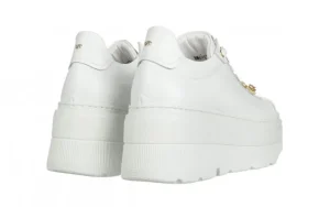 Półbuty -159 5060 010-P Biały Lico 159183, Skóra naturalna | Bayla Fashion