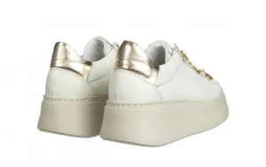 Półbuty -159 5066 010-P Biały Lico 159187, Skóra naturalna | Bayla Outlet