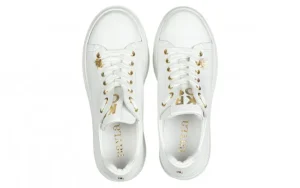 Półbuty -159 5060 010-P Biały Lico 159183, Skóra naturalna | Bayla Fashion