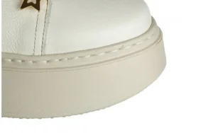 Półbuty -159 5066 010-P Biały Lico 159187, Skóra naturalna | Bayla Outlet