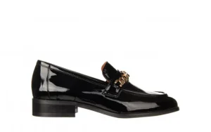 Półbuty -157 4185 090-P Czarny Lakier 157030, Skóra naturalna | Bayla Clearance