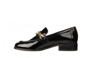 Półbuty -157 4185 090-P Czarny Lakier 157030, Skóra naturalna | Bayla Clearance