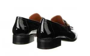 Półbuty -157 4185 090-P Czarny Lakier 157030, Skóra naturalna | Bayla Clearance