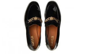 Półbuty -157 4185 090-P Czarny Lakier 157030, Skóra naturalna | Bayla Clearance