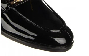 Półbuty -157 4185 090-P Czarny Lakier 157030, Skóra naturalna | Bayla Clearance
