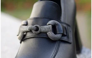 Półbuty -159 4708 076-P Czarny Lico 159160, Skóra naturalna | Bayla Discount