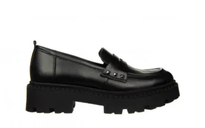 Półbuty -159 4773 076-P Czarny Lico 159153, Skóra naturalna | Bayla Best