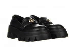 Półbuty -159 4481 076-P Czarny Lico 159064, Skóra naturalna | Bayla Discount