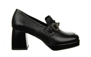 Półbuty -159 4708 076-P Czarny Lico 159160, Skóra naturalna | Bayla Discount