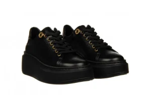 Półbuty -159 4873 076-P Czarny Lico 159150, Skóra naturalna | Bayla Clearance