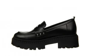 Półbuty -159 4773 076-P Czarny Lico 159153, Skóra naturalna | Bayla Best