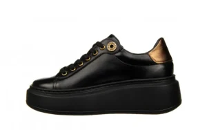 Półbuty -159 4873 076-P Czarny Lico 159150, Skóra naturalna | Bayla Clearance