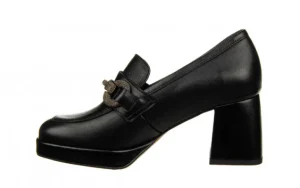 Półbuty -159 4708 076-P Czarny Lico 159160, Skóra naturalna | Bayla Discount