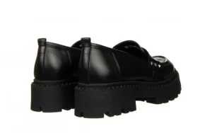 Półbuty -159 4773 076-P Czarny Lico 159153, Skóra naturalna | Bayla Best