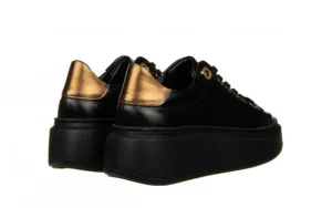 Półbuty -159 4873 076-P Czarny Lico 159150, Skóra naturalna | Bayla Clearance