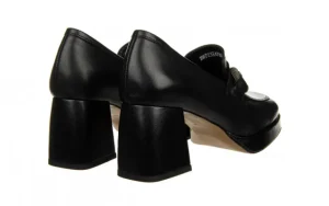 Półbuty -159 4708 076-P Czarny Lico 159160, Skóra naturalna | Bayla Discount