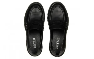 Półbuty -159 4773 076-P Czarny Lico 159153, Skóra naturalna | Bayla Best