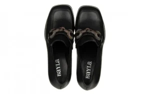 Półbuty -159 4708 076-P Czarny Lico 159160, Skóra naturalna | Bayla Discount