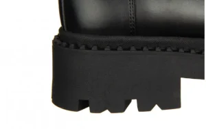 Półbuty -159 4773 076-P Czarny Lico 159153, Skóra naturalna | Bayla Best