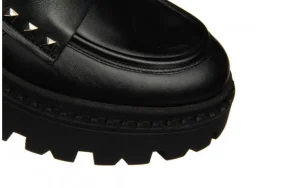 Półbuty -159 4773 076-P Czarny Lico 159153, Skóra naturalna | Bayla Best