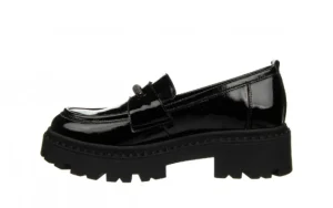 Półbuty -159 4897 090-P Czarny Naplak 159162, Skóra lakierowana | Bayla Clearance