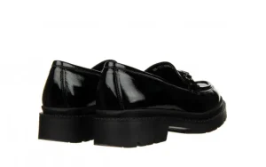 Półbuty -159 4898 090-P Czarny Naplak 159163, Skóra lakierowana | Bayla Outlet