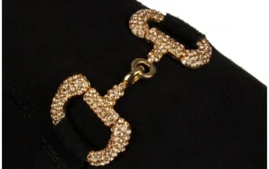 Półbuty -159 4959 003-P Czarny Zamsz 159194, Skóra naturalna | Bayla Online