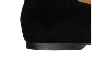 Półbuty -159 4959 003-P Czarny Zamsz 159194, Skóra naturalna | Bayla Online