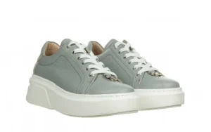 Półbuty -159 4522 058-P Niebieski Lico 159102, Skóra naturalna | Bayla New