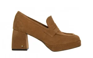 Półbuty -159 4670 005-P Rudy Welur 159107, Skóra naturalna | Bayla Sale