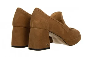 Półbuty -159 4670 005-P Rudy Welur 159107, Skóra naturalna | Bayla Sale