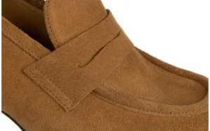 Półbuty -159 4670 005-P Rudy Welur 159107, Skóra naturalna | Bayla Sale