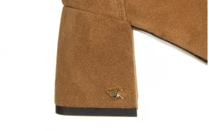 Półbuty -159 4670 005-P Rudy Welur 159107, Skóra naturalna | Bayla Sale