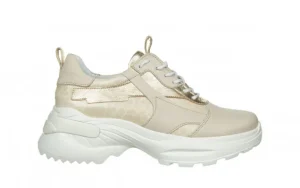 Półbuty -159 4552 123-P Złoto Lico 159121, Skóra naturalna | Bayla Outlet