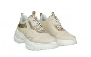 Półbuty -159 4552 123-P Złoto Lico 159121, Skóra naturalna | Bayla Outlet