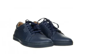 Półbuty -081 961 Sonet Blue 081115, Granatowy, Skóra naturalna | Bayla Discount