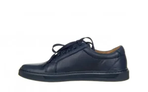 Półbuty -081 961 Sonet Blue 081115, Granatowy, Skóra naturalna | Bayla Discount