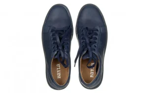 Półbuty -081 961 Sonet Blue 081115, Granatowy, Skóra naturalna | Bayla Discount