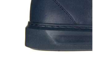 Półbuty -081 961 Sonet Blue 081115, Granatowy, Skóra naturalna | Bayla Discount