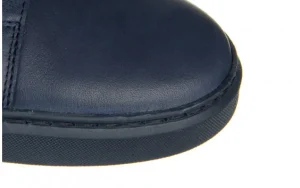 Półbuty -081 961 Sonet Blue 081115, Granatowy, Skóra naturalna | Bayla Discount