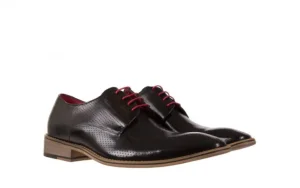 Półbuty -122 AT706-1 Black, Czarny, Skóra naturalna | Bayla Hot