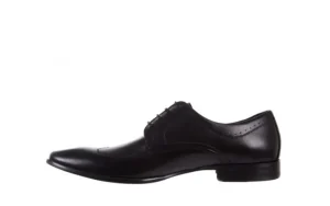Półbuty -122 AT1350-1 Black, Czarny, Skóra naturalna | Bayla New